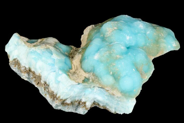 Sky-Blue, Botryoidal Aragonite Formation - Yunnan Province, China #184466